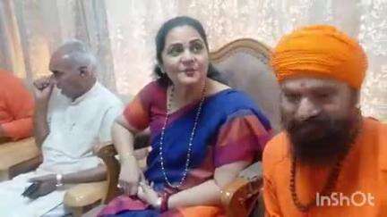 भिवानी: भिवानी पहुंचीं पूर्व सांसद सुनीता दुग्गल, बीजेपी नेता के बयानों को बताया गलत