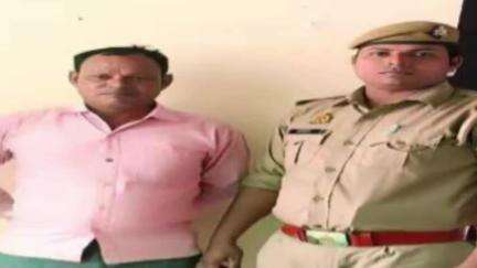 अमरोहा: अमरोहा कोर्ट के आदेश पर अमरोहा देहात पुलिस ने फरार वारंटी को किया गिरफ्तार