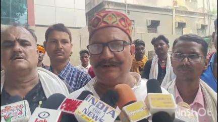 बलिया: बलिया नगर पालिका पर निष्पक्ष चुनाव में बाधा पहुंचाने का आरोप, कर्मचारी संगठन के अध्यक्ष ने आंदोलन की दी चेतावनी