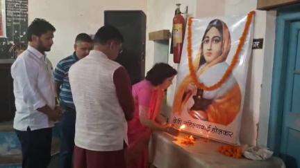 पौड़ी: भाजयुमो की ओर से पौड़ी में मनाई गई अहिल्याबाई होल्कर की त्रिशताब्दी जयंती, संगोष्ठी व मैराथन दौड़ का आयोजन