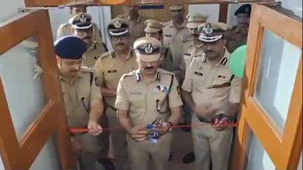 नागपूर शहर: सायबर पोलीस स्टेशन येथे  पोलीस आयुक्त यांच्या हस्ते सायबर लॅब व सोशल मीडिया लॅब चे उद्घाटन
