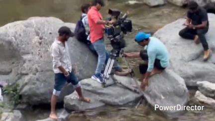 धारी: कैंची धाम स्थित नीब करौरी बाबा पर आधारित फिल्म की शूटिंग शुरू, बॉलीवुड अभिनेता हेमंत पांडे ने दी जानकारी