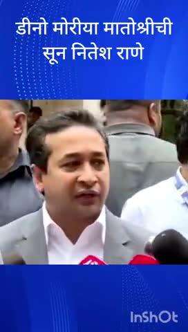 डीनो मोरीया मातोश्रीची सून, तो आदित्य ठाकरेंवर नितेश राणे यांची टीका