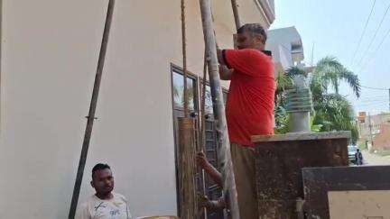 अम्बाला: वार्ड पंच के निवासी डेढ़ महीने से पानी की समस्या से परेशान, समाधान नहीं हो रहा