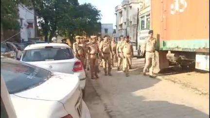 तिलहर: डीआईजी अजय साहनी ने तिलहर थाने का वार्षिक निरीक्षण किया, संबंधित को दिए आवश्यक दिशा-निर्देश