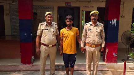 गोवर्धन: सौंख में मनीष की हत्या के आरोपी को पुलिस ने किया गिरफ्तार