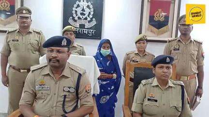 कूटरचित दस्तावेज तैयार कर 22 बीघा की बेशकीमती जमीन हड़पने वाली महिला गिरफ्तार