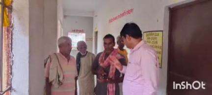 दाउदनगर: आयुष्मान कार्ड बनाने के लिए बेलवां, सोनी समेत अन्य गांव में लगाए गए विशेष शिविर का बीडीओ ने किया भ्रमण, लोगों से की अपील