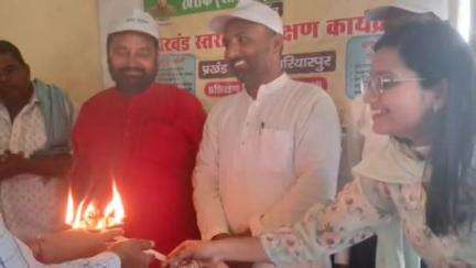 चेरिया बरियारपुर: प्रखंड परिसर स्थित ई-किसान भवन में खरीफ शारदीय प्रशिक्षण शिविर का आयोजन