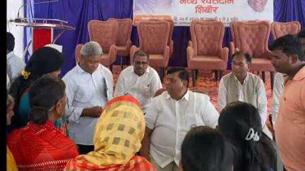 काटोल: केंद्रीय मंत्री गडकरी यांच्या वाढदिवसानिमित्त काटोल शहरात ठिकठिकाणी रक्तदान शिबिराचे आयोजन