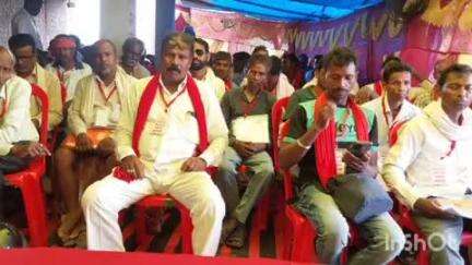 चकाई: चकाई में भाकपा माले का चौथा प्रखंड सम्मेलन समारोहपूर्वक आयोजित किया गया