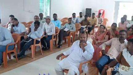 सोनो: किसान भवन के सभागार में पंचायत समिति की सामान्य बैठक शांतिपूर्ण माहौल में संपन्न हुई