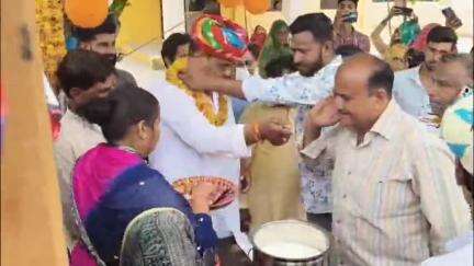 कोटड़ी: विधायक गोपीचंद मीणा ने कोटड़ी पंचायत समिति में राजीविका दीदी कैंटीन का फीता काटकर किया उद्घाटन