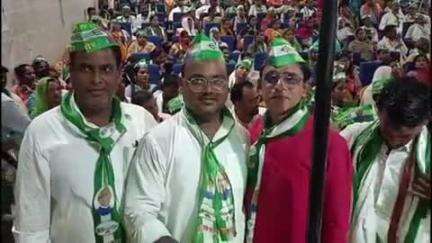मोहनिया: भभुआ पीएम की सभा के लिए जदयू प्रखंड अध्यक्ष कुदरा सहित दर्जनों लोग पहुंचे nda कार्यकर्ता सम्मेलन में