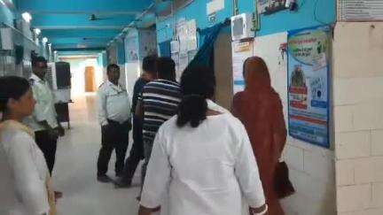 बलिया: मनसेरपुर में तेज रफ्तार बाइक ने एक व्यक्ति को मारी टक्कर