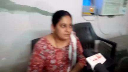 लहलादपुर पी.एच.सी.  डा. निशा कुमारी ने सिविल सर्जन एवं पी.एच.सी.प्रभारी पर लगाया गंभीर आरोप