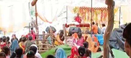 फरसाबहार: कोतईबीरा के कपाट दुवार शिव मंदिर में शिव महापुराण कथा का भव्य समापन