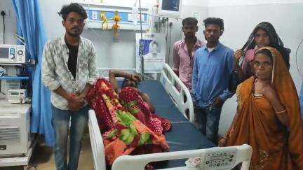 अकलेरा: झालावाड़ जिले के सीमावर्ती किल्ला गांव में बाइक से फिसलकर एक व्यक्ति घायल, घायल को अस्पताल में भर्ती किया गया