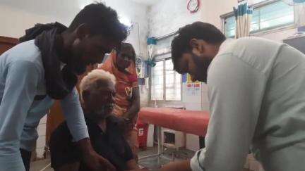 औरंगाबाद: मुफस्सिल थाना क्षेत्र के इब्राहिमपुर में मवेशी के लिए चारा निकाल रहे अधेड़ को बिच्छू ने मारा डंक, अस्पताल में हुआ उपचार