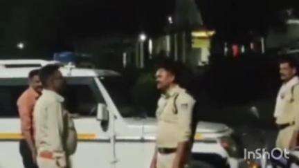 नेपानगर: नेपानगर में चोरी रोकने के लिए पुलिस सतर्क, रातभर गश्त और वाहनों की सख्त चेकिंग जारी