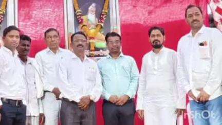 घाटंजी: शहरातील दत्त गुरुदेव वार्ड येथे श्री संत शिरोमणी भीमाभोई  जयंती उत्साहात साजरी