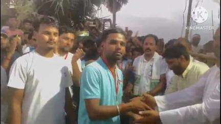 चंडी: हाविवउल्लाहचक के खेल मैदान में रेड जोन हरनौत ने सुपर किंग्स को फाइनल में 5 विकेट से हराया