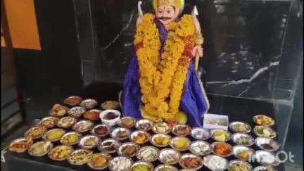 ताल: रावटी के शनि मंदिर में मनाया गया भगवान शनि का जन्मोत्सव, धार्मिक कार्यक्रम हुए आयोजित