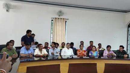 ದಾಂಡೇಲಿ: ರಾಜ್ಯ ಸರ್ಕಾರದ ಆಡಳಿತ ವೈಫಲ್ಯದಿಂದ ಗುತ್ತಿಗೆದಾರರು ಬಲಿ: ನಗರದಲ್ಲಿ ಮಾಜಿ ಶಾಸಕ ಸುನೀಲ್ ಹೆಗಡೆ