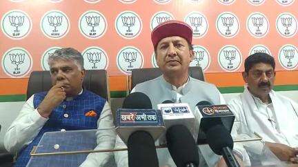 नूरपुर: राज्यसभा सांसद डॉ. सिकन्दर ने प्रदेश सरकार पर केंद्र द्वारा आर्थिक मदद ना देने के आरोपों को किया खारिज