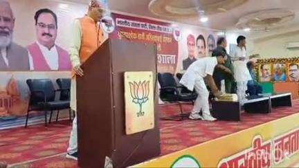 हुज़ूर: भाजपा कार्यालय अटल कुंज में 'युवा संवाद' कार्यक्रम का हुआ आयोजन, भाजपा जिला अध्यक्ष वीरेंद्र गुप्ता ने किया नेतृत्व