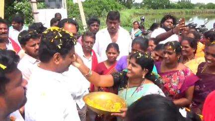 గుండుగొలను విద్యుత్ సబ్ స్టేషన్‌లో ఏర్పాటు చేసిన 5 MVA అదనపు ట్రాన్ఫర్మర్‌ను ప్రారంభించిన ఎమ్మెల్యే ధర్మరాజు