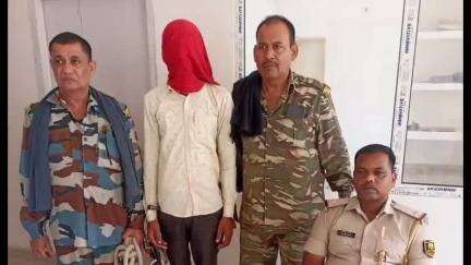 इमामगंज: डीएसपी के नेतृत्व में भदवर पुलिस ने 6 साल से फरार कुख्यात नक्सली को किया गिरफ्तार