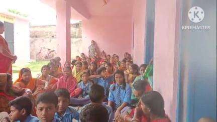 थरथरी: प्राथमिक विद्यालय जैतीपुर में विद्यालय शिक्षा समिति का पुनर्गठन, लाछो देवी बनीं सचिव