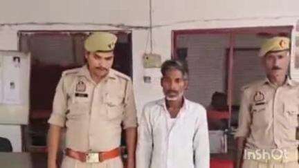 दातागंज: उसहैत पुलिस ने कासगंज जनपद के रहने वाले एक अभियुक्त को नाबालिक से दुष्कर्म के आरोप में किया गिरफ्तार