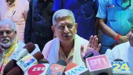 मोहनिया: कैमूर में केंद्रीय मंत्री ललन सिंह ने कहा, राहुल गांधी कभी भी जन नेता नहीं बन सकते