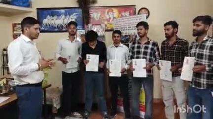 बिलासपुर सदर: इवान सिक्योरिटी फंक्शन प्राईवेट लिमिटेड ने विदेश में 84 युवाओं को रोजगार मुहैया कराया