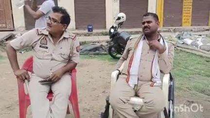 जसराना: मोहम्मदाबाद स्थित गोपी राम हॉस्पिटल में महिला की मौत के बाद स्वास्थ्य विभाग की टीम ने अस्पताल को किया सील