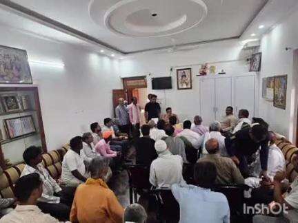 मेहदावल: कर्मा कला आवास पर मेहदावल के विधायक अनिल कुमार त्रिपाठी ने जनता दरबार लगाकर ग्रामीणों की समस्याएं सुनीं