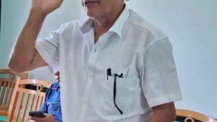 অমরপুর: কাকড়াবন কৃষি কার্যালয়ে MIDH আওতায় হস্ত নির্মিত মৌমাছি মৌচাক ও মধু সংগ্ৰহ যন্ত্রপাতি বিতরণী অনুষ্ঠানে বিধায়ক