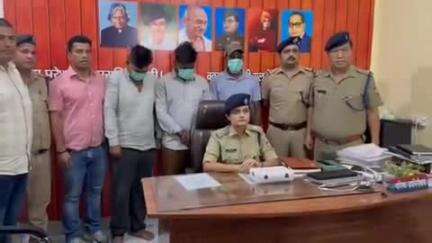 जसपुर: कोतवाली पुलिस ने तालबपुर बॉर्डर पर फायरिंग करने वाले तीन आरोपियों को अलग-अलग स्थानों से किया गिरफ्तार
