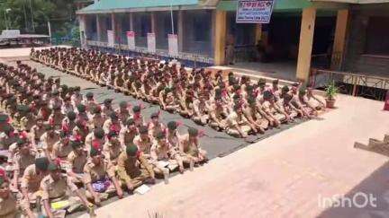 जुब्बल: सरस्वतीनगर कॉलेज में NCC शिविर के तीसरे दिन मुख्य अतिथि डिविजन मैनेजर सावड़ा धर्म चन्द शर्मा रहे उपस्थित