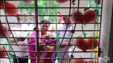 গাইঘাটা: আজ গাইঘাটার ইছাপুর ১ এ ওয়াটার ট্রিটমেন্ট প্ল্যান্ট  এর উদ্বোধন করলেন গাইঘাটা পঞ্চায়েত সমিতির সভাপতি