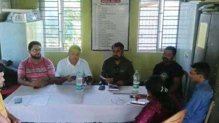 ধর্মনগর: আজ হাফলং গ্রাম পঞ্চায়েতের সকল আশা কর্মিদেরকে নিয়ে Kalikapur convart AWC তে এক বৈঠক অনুষ্ঠিত হয়