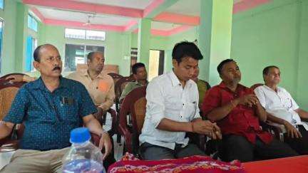 ডিফু: ডিফুত অসম গোৰ্খা সন্মিলনৰ কাৰ্যকৰী সভা সম্পন্ন