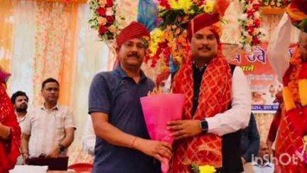 भवारना: आयुष एवं खेल मंत्री यादविंदर गोमा खैरा के सुनायरी मेले के समापन समारोह में शामिल हुए