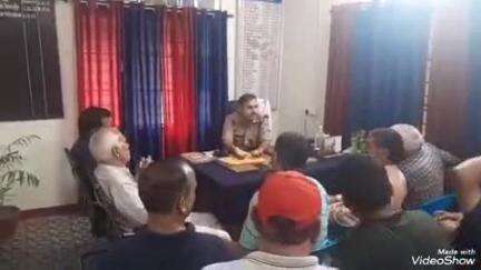 सतपुली: थानाध्यक्ष सतपुली जगमोहन रमोला ने सतपुली थाने में व्यापारियों के साथ की बैठक, जानी समस्याएं: आज 6:00 बजे दिन मंगलवार