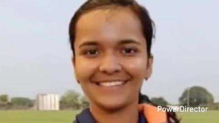 मंडला: जिले की शुची उपाध्याय ने राष्ट्रीय स्तर पर बनाई पहचान, भारतीय महिला क्रिकेट टीम में हुईं शामिल
