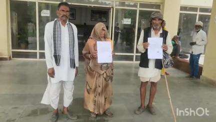 विदिशा नगर: ग्राम हूडा से बुजुर्ग दंपति ने बेटी की हत्या पर कार्रवाई और बच्चों की आर्थिक मदद की मांग की