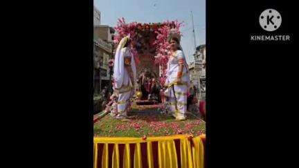 पचपदरा: बालोतरा शहर में शनिजयन्ति का आयोजन, शोभायात्रा निकालकर मनाई गई शनिजयन्ति