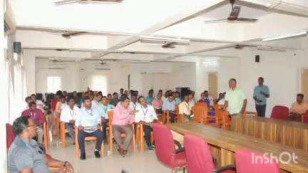 திருவாரூர்: எஸ் பி அலுவலகத்தில் வங்கி மேலாளர்களுடன் கலந்தாய்வு கூட்டம் மற்றும் மாதாந்திர குற்ற கூட்டம்